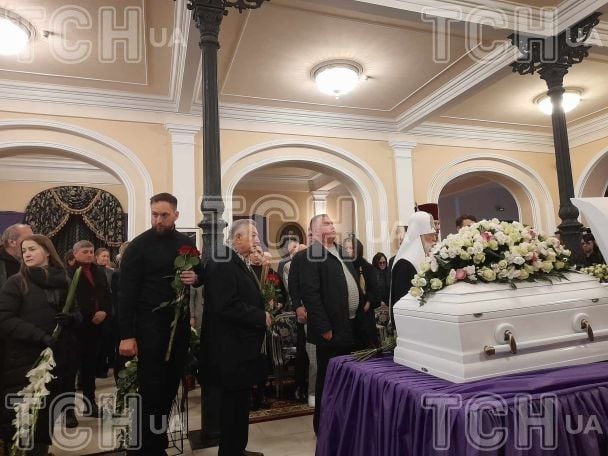 З Ніною Матвієнко прощаються у Києві / © ТСН.ua