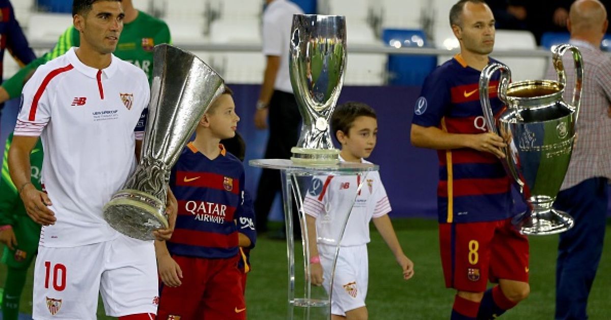 "Барселона" и "Севилья" подарили Тбилиси рекорды.