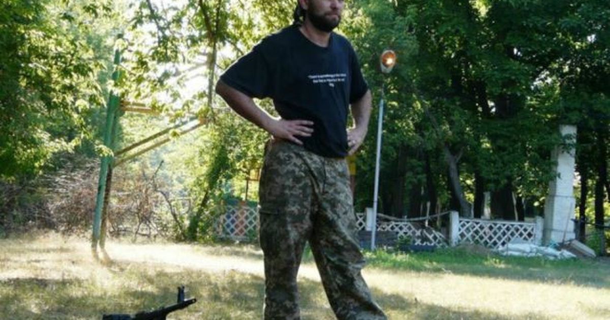 Олег Костюк погиб от вражеской мины / © ВО "Свобода"