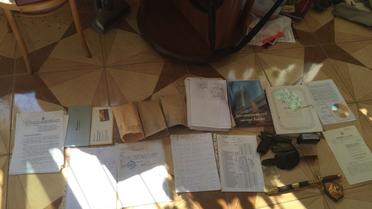 В доме председателя Апелляционного суда нашли оружие, госномера и документы с грифом &laquo;секретно&raquo; / © Пресс-служба ГПУ