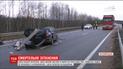 На трасі Київ-Чоп в аварії загинуло двоє людей