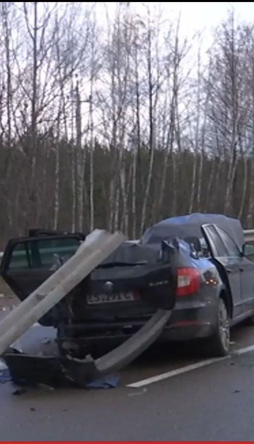 На трассе Киев-Чоп в аварии погибли два человека