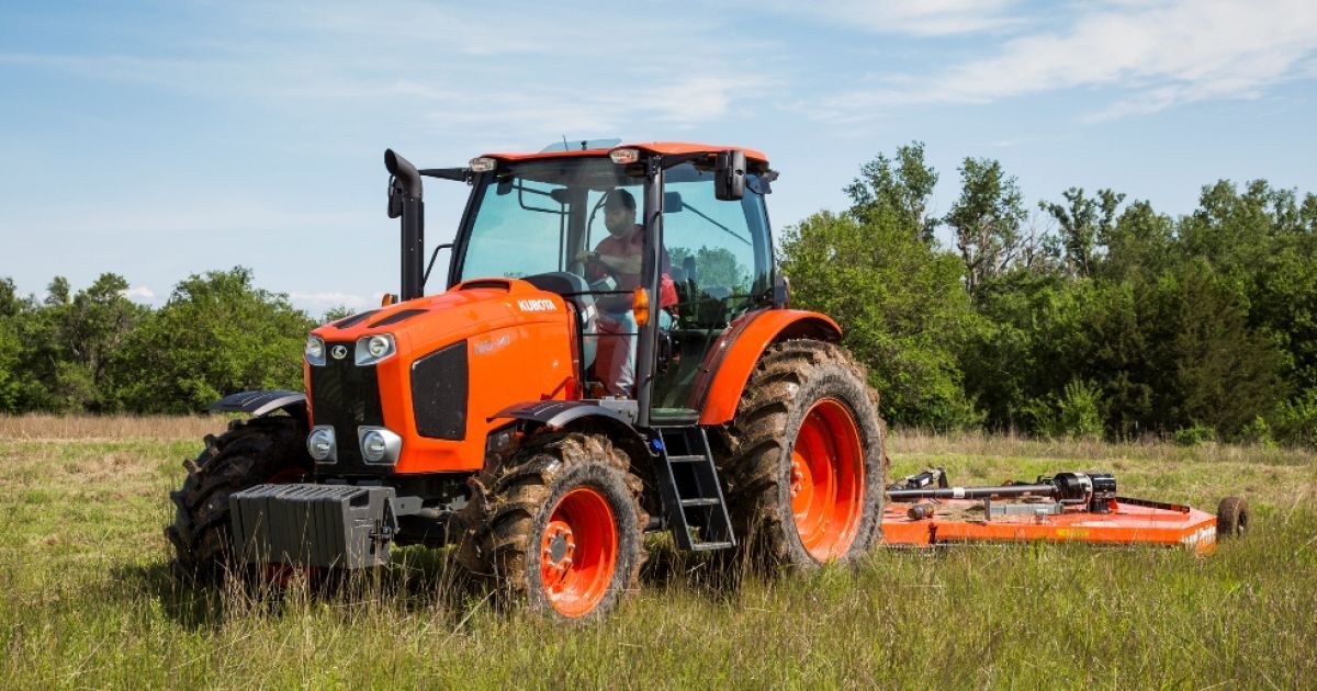 Kubota обновила трактора серии М6