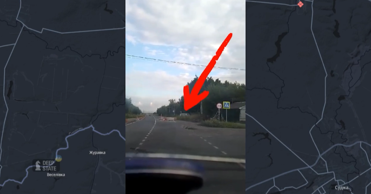 Наслідки удару по ворожій "Буханці" із солдатами у Курській області