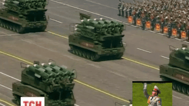 Грандіозний парад показала Москва нечисленним друзям, які погодилися приїхати до Росії