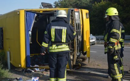 На Дніпропетровщині зросла кількість постраждалих у ДТП вантажівки та маршрутки