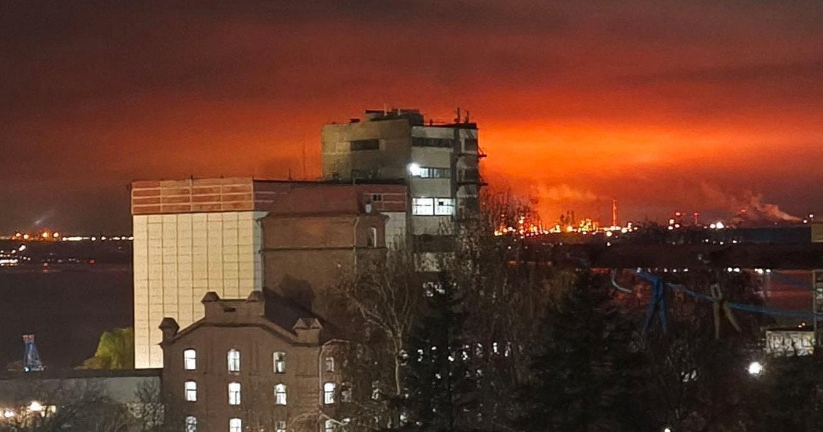 Пожар на НПЗ