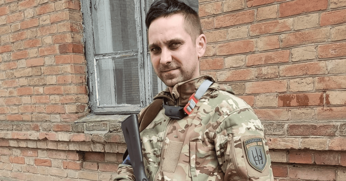 Боевой медик Роман Замрий заявил, что его 3 дня удерживали в ТЦК