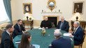 Ukrainian team of negotiators met in London with Trump's special representative Keith Kellogg / © Telegram / Andriy Yermak