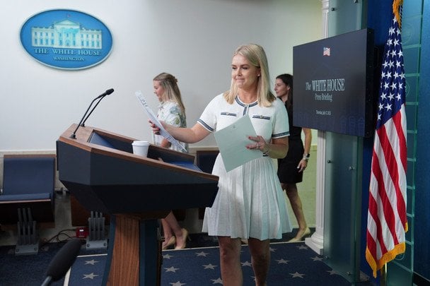 Кэролайн Левитт / © Associated Press