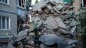 Руйнування будинку в Києві після таки 14 травня