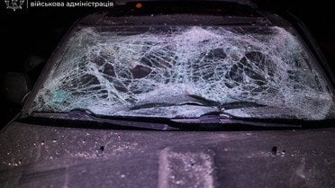 Атака на Запоріжжя_9 / © Очільник Запорізької ОВА Іван Федоров