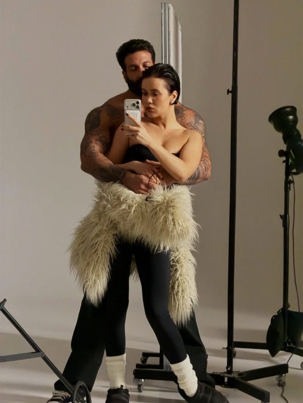 Lida Lee і Даніель Салем / © instagram.com/lidalee_official