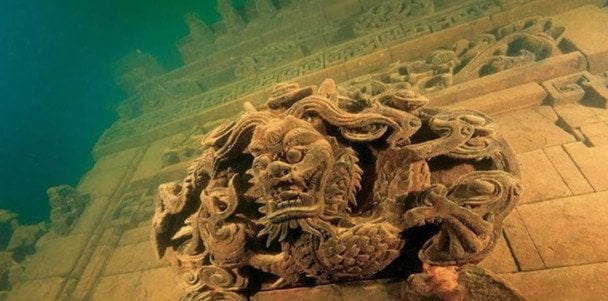 Підводне місто Ши Чен  / © Скріншот з відео