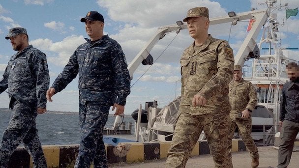 Робоча поїздка Олександра Сирського до Одеси / © Олександр Сирський