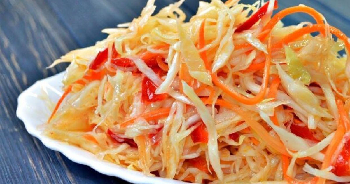 Маринована капуста