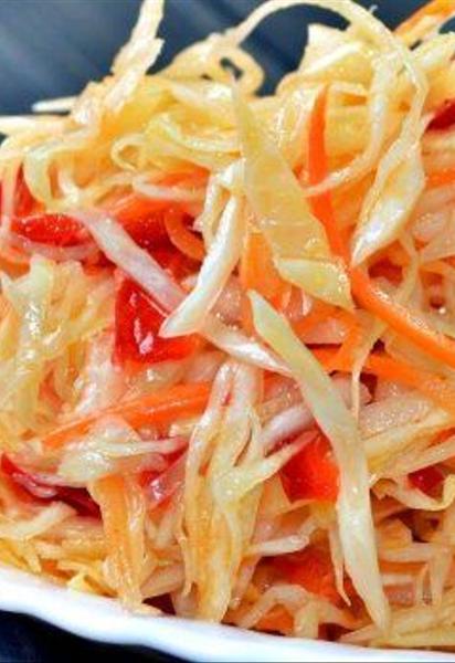 Маринована капуста