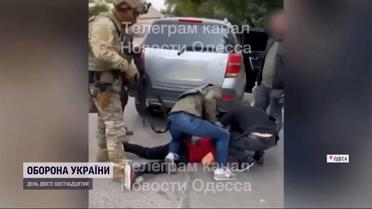 Коригувальника заскочили на гарячому: одеський зрадник затриманий