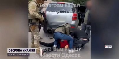 Коригувальника заскочили на гарячому: одеський зрадник затриманий