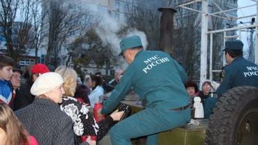 крим без електрики_1 / © МНС Росії