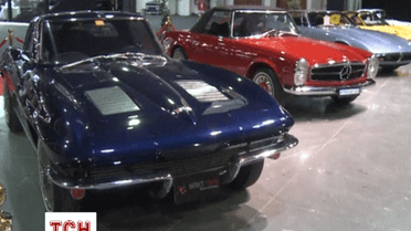 В ОАЕ показали унікальні машини 50-80-х років