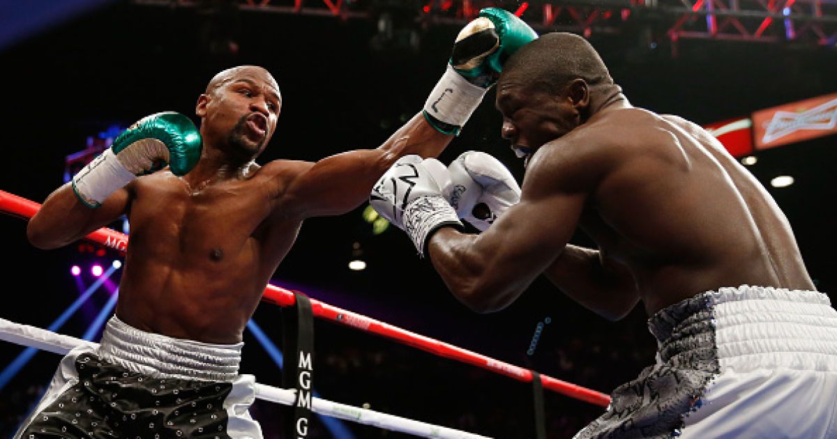 Мейвезер переміг Берто у Лас-Вегасі.