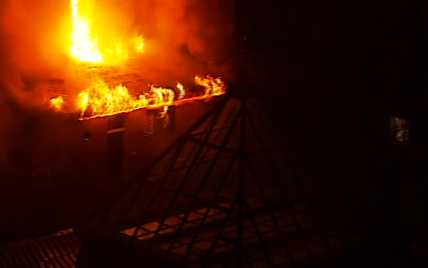 На Южно-Українській АЕС спалахнула сильна пожежа: з вогнем боролися більше сотні надзвичайників