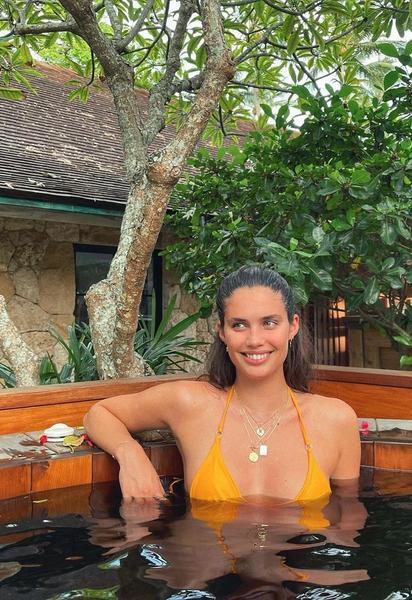 Сара Сампайо / © Instagram Сары Сампайо