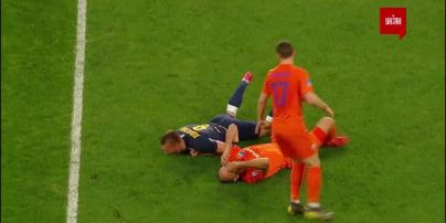Днепр-1 – Мариуполь - 0:0. Видео удаления Яворского