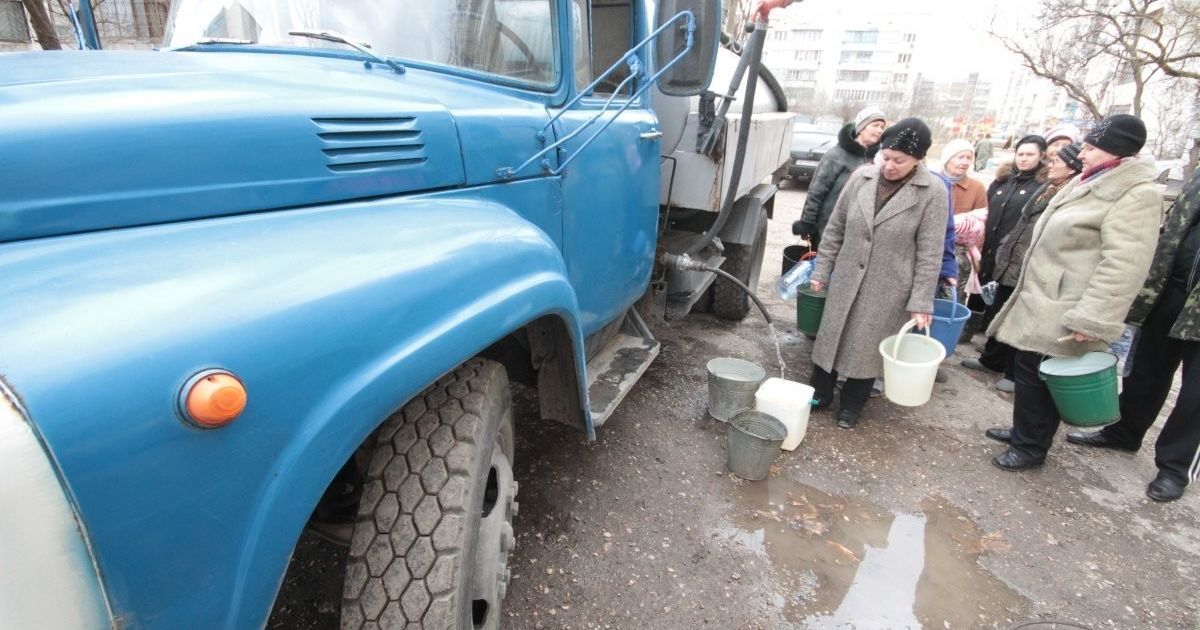 Якщо не буде форс-мажорів. Жебрівський пообіцяв відновити водопосточання у Торецьку