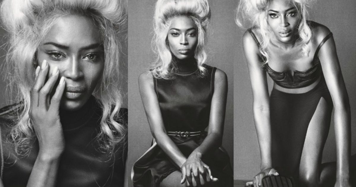 Наомі Кемпбелл постала у новому фотосеті