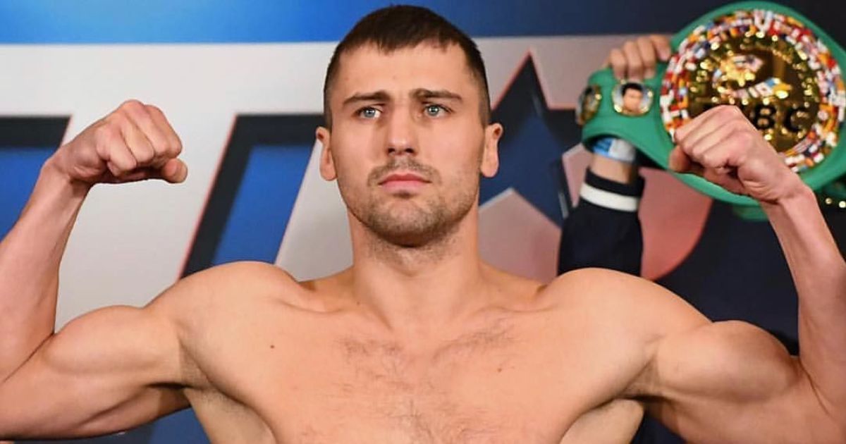 Боксер-чемпіон Гвоздик відсвяткував день народження вогняним перфомансом