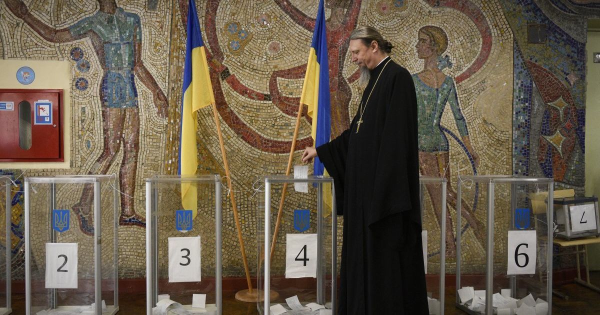 Стартовали выборы в Верховную Раду Украины