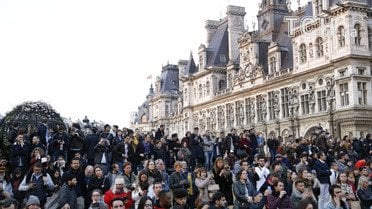 Пожежа у Соборі паризької богоматері. Обличчя_2 / © Associated Press