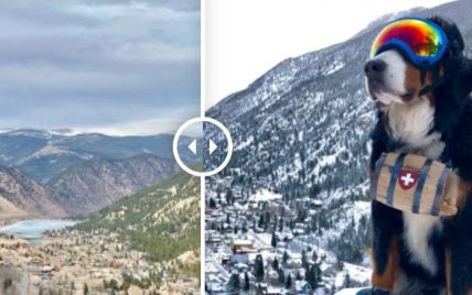 В американському Колорадо зима за один день змінила літо: примхи бурі-"чудовиська" у фото до та після