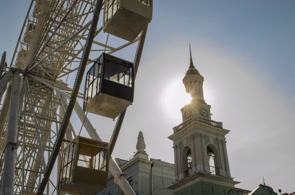 Колесо огляду.  / © ТСН.ua/Юлія Желонкіна