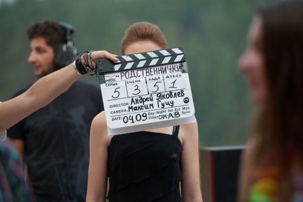 "Квартал" снял новый сериал о родственниках / © пресс-служба канала "1+1"