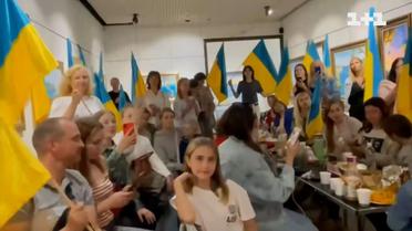 Українці за кордоном щиро вболівали за гурт Kalush на "Євробаченні"