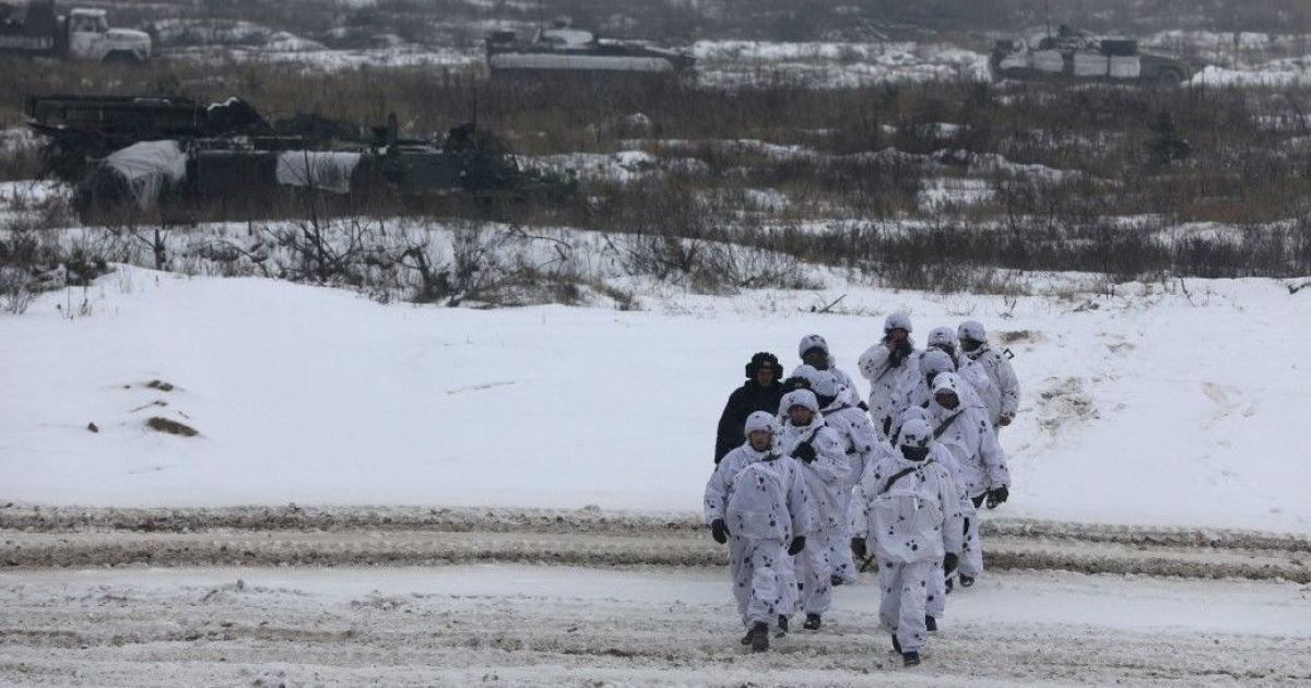 військові навчання на Чернігівщині_3 / © Сайт президента України