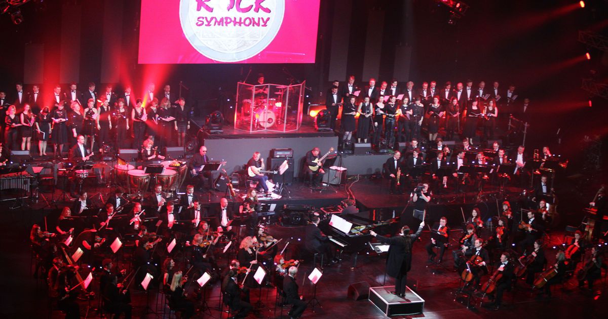 Rock Symphony в Киеве. Фото: Мария Андрийчук, "Альянс-шатро".
