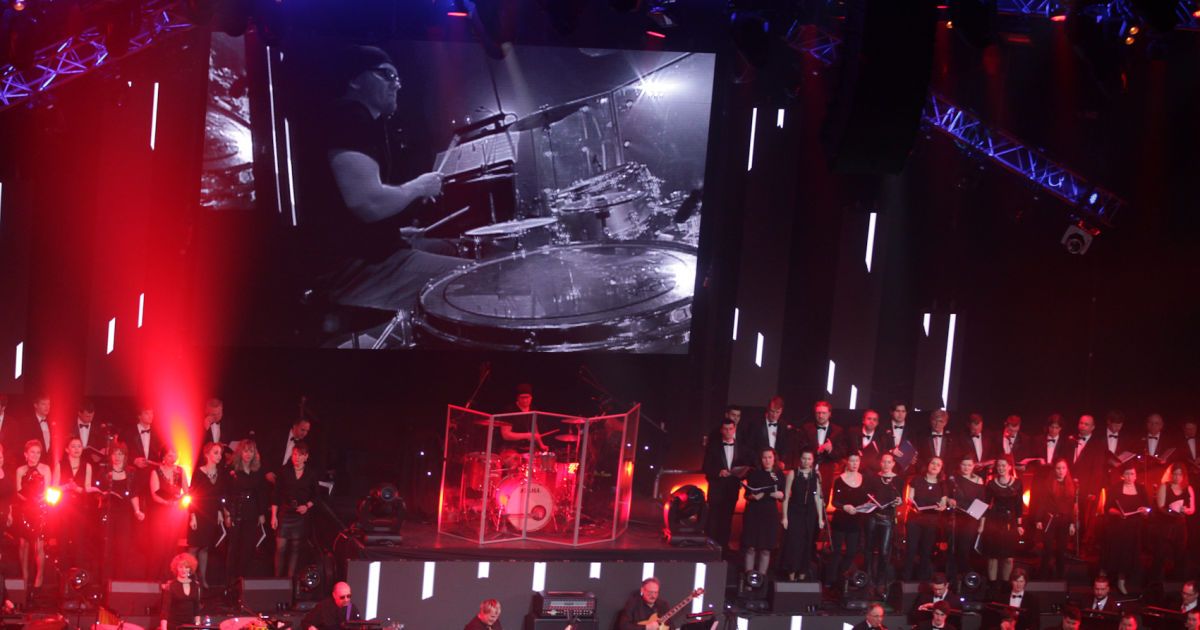 Rock Symphony в Киеве. Фото: Мария Андрийчук, "Альянс-шатро".
