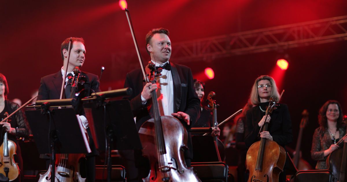 Rock Symphony в Киеве. Фото: Мария Андрийчук, "Альянс-шатро".