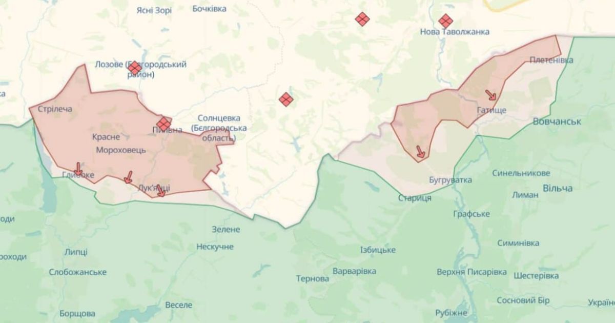 Ситуация в Харьковской области