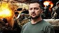Президент Володимир Зеленський та війна в Україні