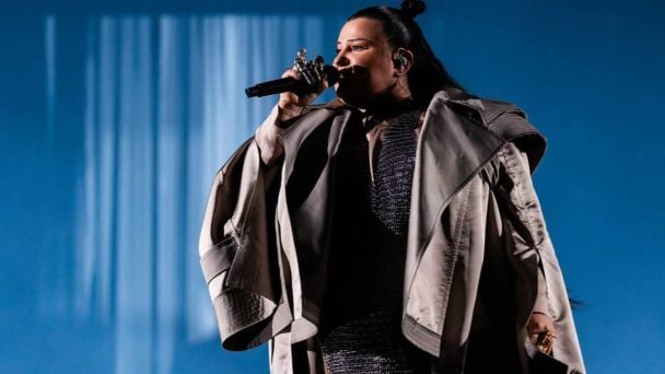 alyona alyona та Jerry Heil під час репетиції номеру для "Євробачення-2024". Фото: eurovision.tv