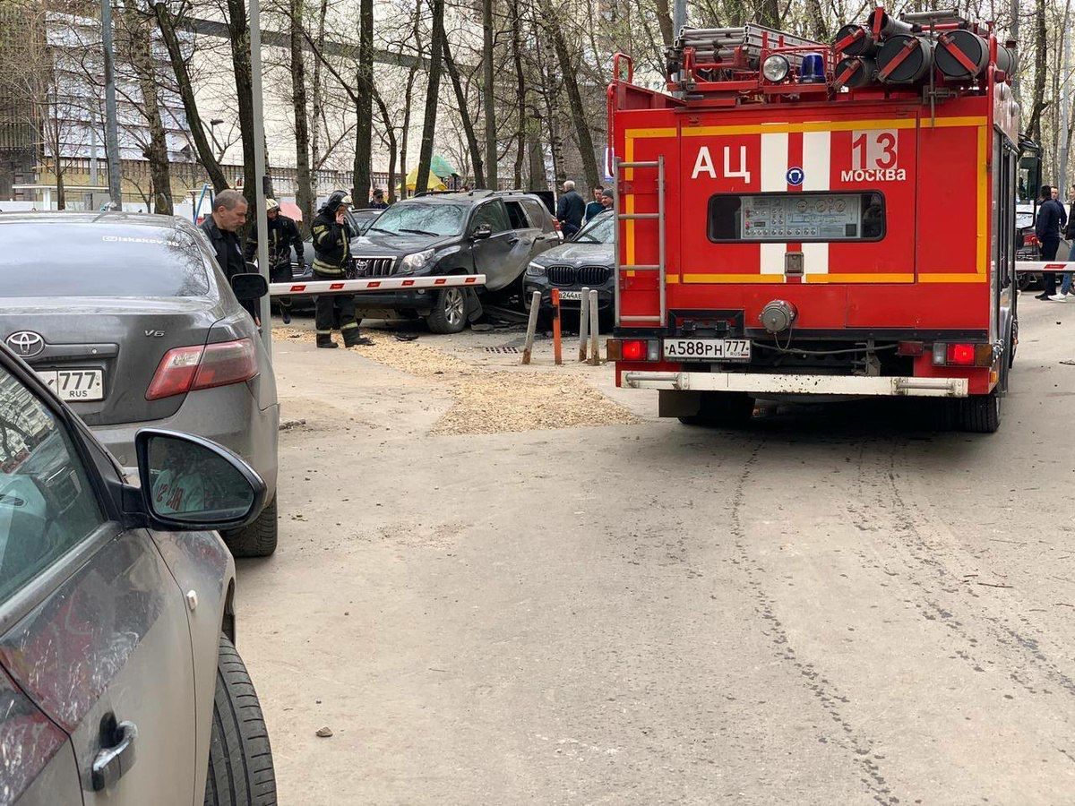 В Москве взорвался автомобиль предателя из СБУ Василия Прозорова – фото,  видео ТСН новости 1+1 — Мир