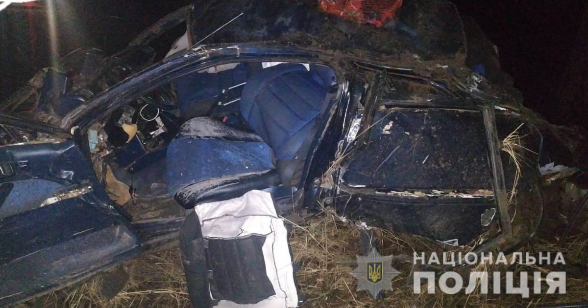 Влетел в дерево: в Одесской области трагически погиб водитель