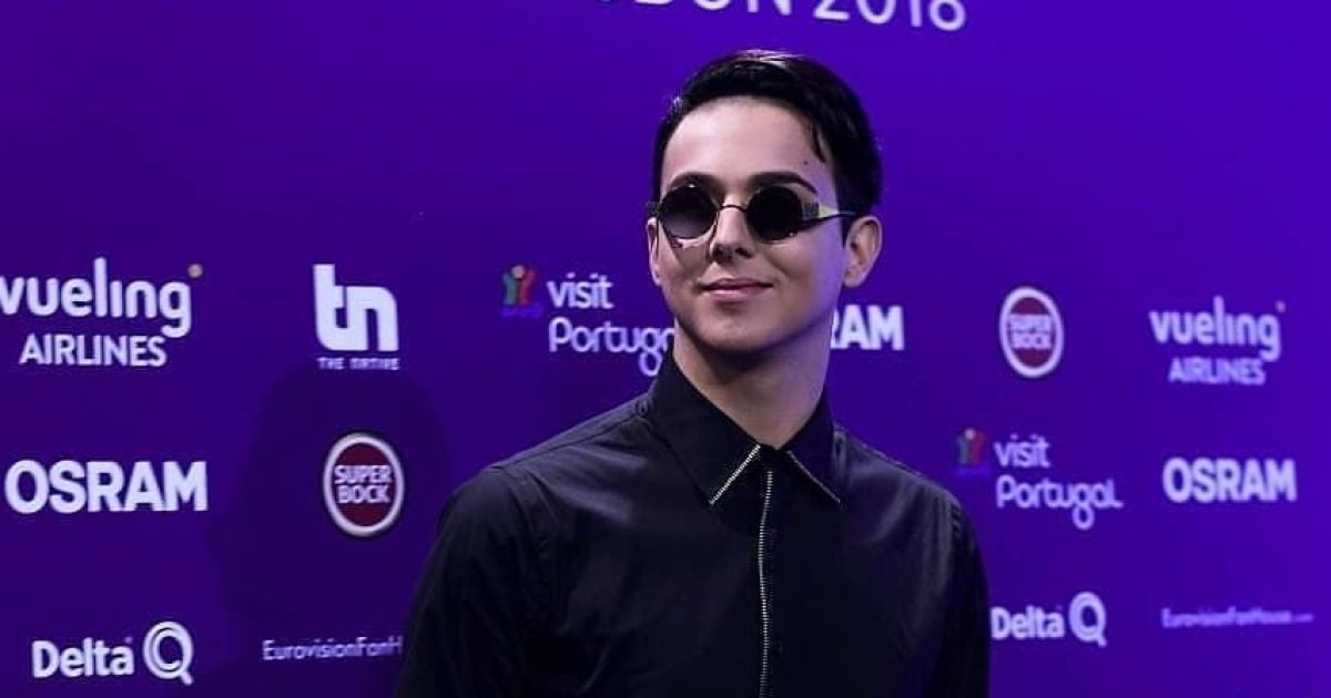 Певец MELOVIN показал свою маму