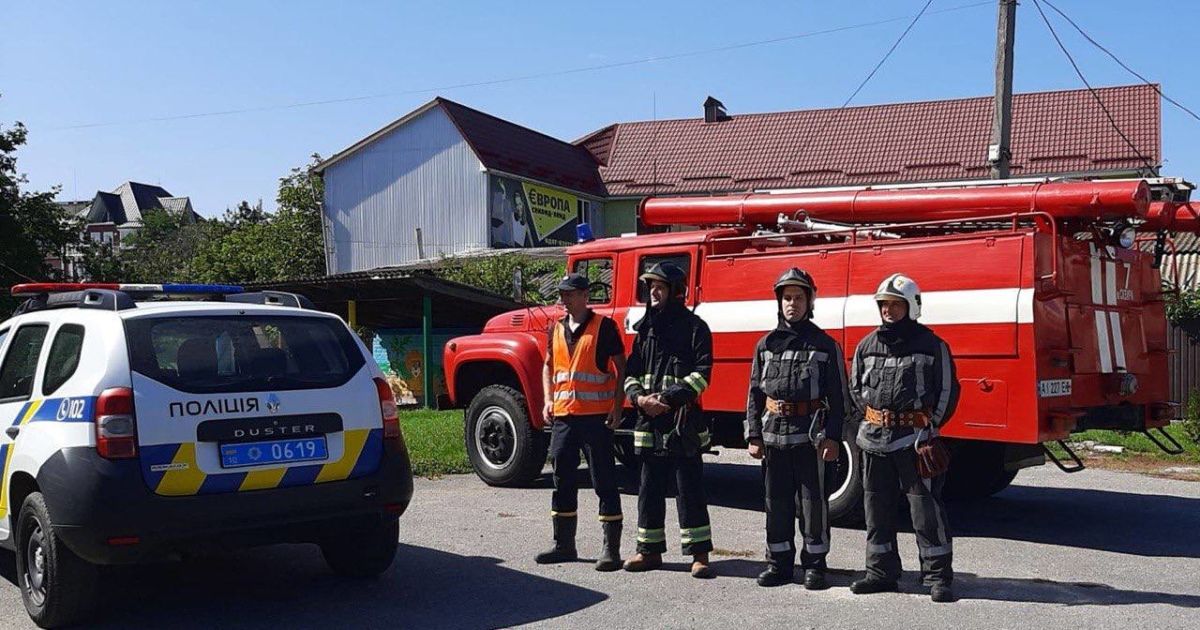 На Київщині чоловік погрожував підірвати школу і садочок