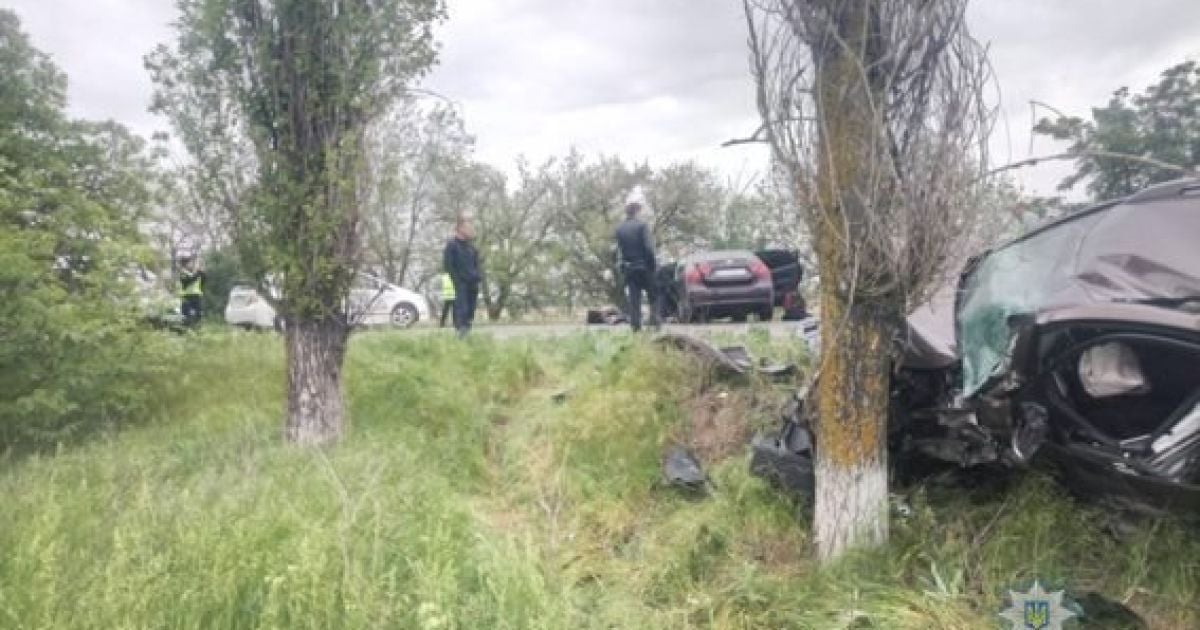 Миколаївщина дтп_5 / © ГУ Нацполіції в Миколаївській області